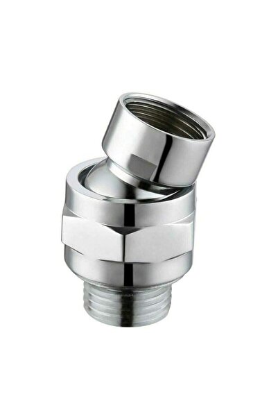 Generic NALACAL Shower Head Swivel Ball Adapter, Brass Chrome Ball Joint Show...
