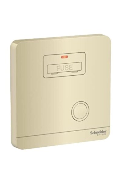 Generic Schneider Electric AvatarOn, 1 Gang, Fuse Connection, 13A 250V, Wine ...