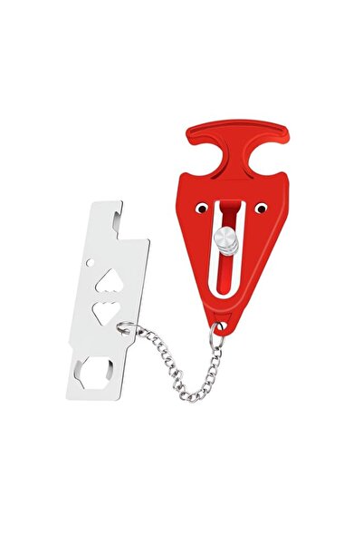 Generic Portable Door Lock for Hotel Home Apartment, Door Blocker Security No...