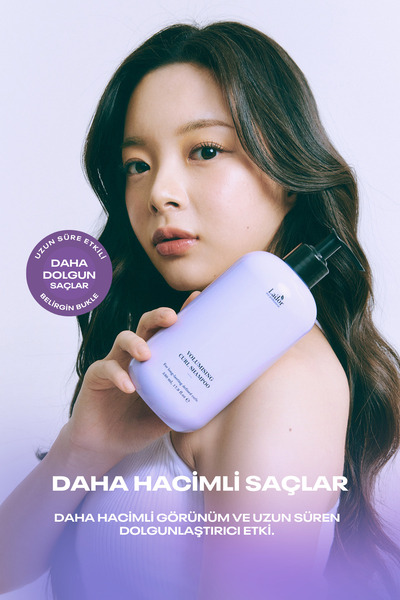 Lador Bukle Belirginleştirici Ve Dolgunlaştırıcı Saç Şampuanı VOLUMISING CURL SHAMPOO