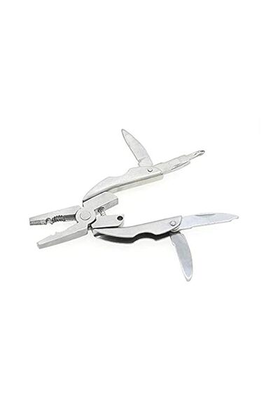 Generic Outdoor Portable Multi tool Pliers Knife Keychain Screwdriver Multi T...