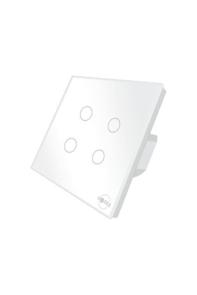 Generic Saska Smart Tuya Wifi Touch Light Switch (SJ-A1) Smartlife App Remote...