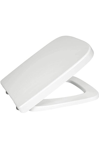 Generic BERTY·PUYI Square Toilet Seat with Soft Closing and Quick Release Toi...