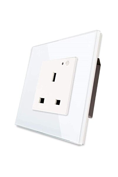 Generic Saska WiFi Smart Wall Socket Outlet Tuya Smartlife app Remote Control...