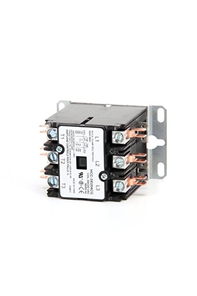 Generic 3 Poles Definite Purpose Contactor 24VAC 50/60Hz FLA 40 RES 50