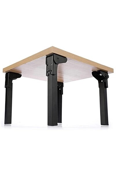 Generic WANLIAN (4 Pieces) Foldable Hairpin Table Legs - Self-Locking Hinges ...