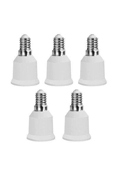 Generic WANGCL 5x E14 to E27 Socket Converter, Adapter Converter, Lamp Base, ...