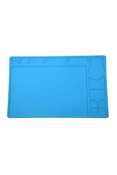 Generic Rubik Soldering Mat 33x21cm, Silicone Heat Resistant Work Station Des...