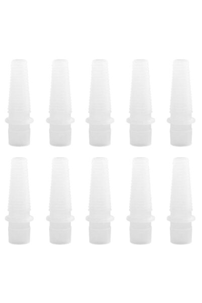 Generic 10 Pcs Plastic Hose Barb Fitting, Hose End Connector Adapter, for Air...