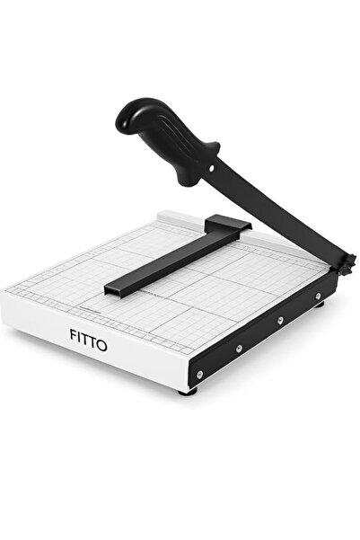 Generic Fitto Paper Cutter 30x25cm Precision Cutting Tool for Office & Crafts
