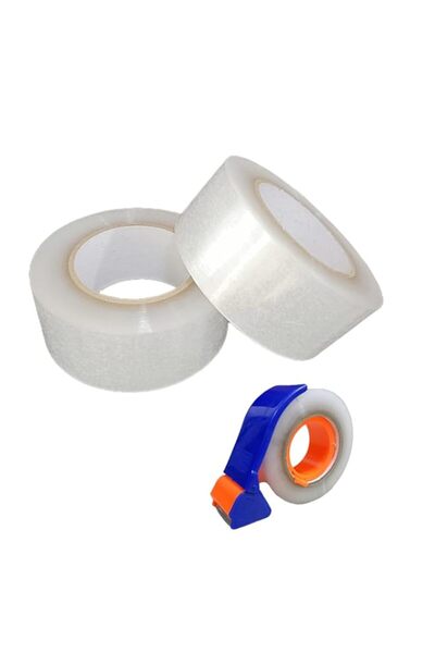 Generic HULPPRE 2pack 180meters/Roll 2" x 196 Yards，Heavy Duty Clear Packing ...