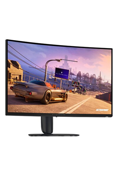 Dell Monitor AW3226DM 31.5 inci 2560 x 1440 px VA 240 Hz Curbat Gaming