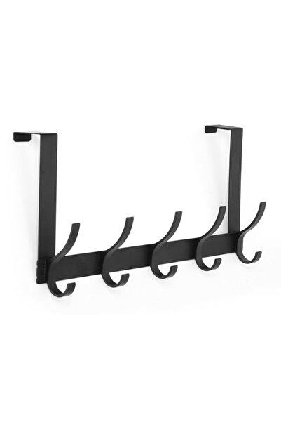 Generic Over Door Hook, Bathroom Over Door Towel Rack With 10 Coat Hooks, Coa...