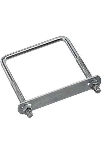 Generic National Hardware N222-398 2192BC Square U Bolt in Zinc plated