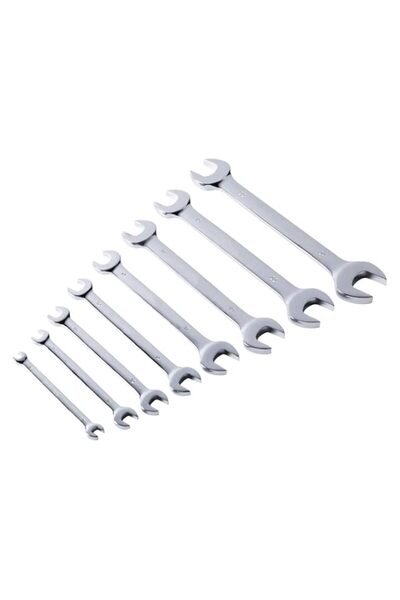 Generic THE WHITE SHOP 8PCS Double Open End Wrench Set Industrial Grade Spann...