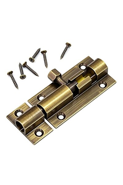 Generic Door Bolt Lock 2 Inch Brass Door Latch Barrel Sliding Bolt Solid Secu...