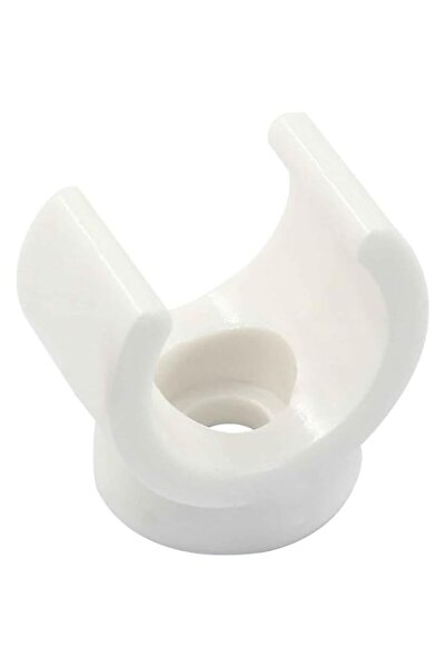 Generic 100Pcs 1/2 Inch Pex Clips – 16mm Pipe Hangers & Support Clamps, White...