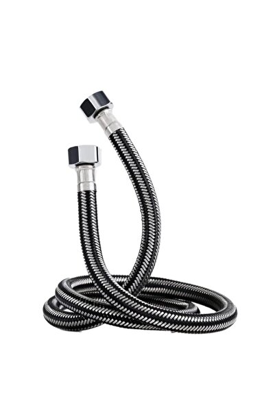 Generic Rubik 1.5 Meter Stainless Steel Braided Hose Hot Cold Water Flexible ...