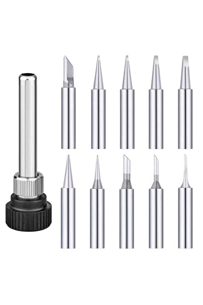 Generic Bukela Soldering Iron Tips for Hakko for Quick for Aoyue for Yihua So...