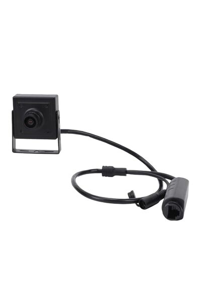 Generic banapoy PoE IP Camera, Small Security Indoor IP Camera, 85° Wide Angl...