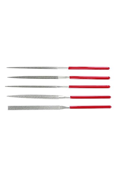 Generic Vallejo T03002 Diamond Needle File Set 5-Pieces