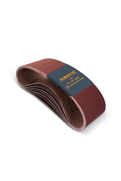 Generic POWERTEC 110470 3 x 21 Inch Sanding Belts, 60 Grit