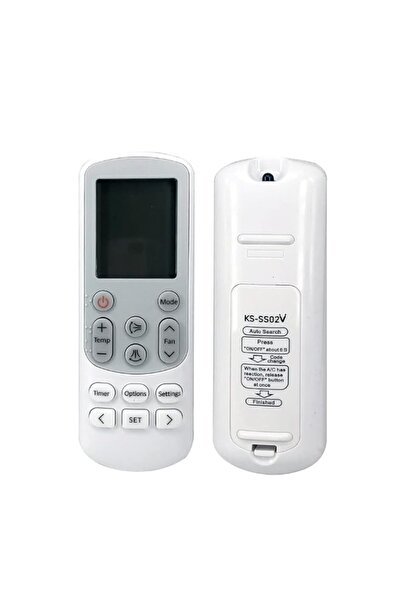 Generic Neo Classic KS-SS02V Replacement Remote control Compatible with Samsu...