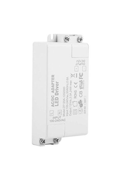 Generic Fdit 12W LED Driver, Short Circuit Protection 12V Transformer for MR1...