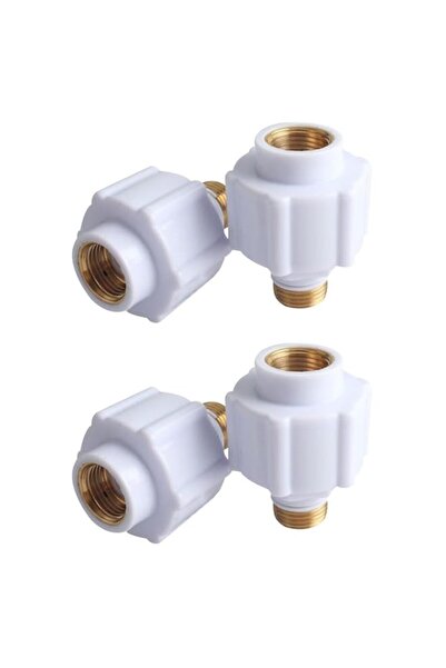 Generic Hemobllo Water Heater Insulation Fittings 4 Pcs | Threaded interface,...