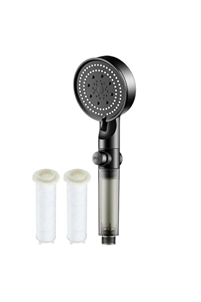 Generic High Pressure Filtered Shower Head with Handheld Spray, 5 Modes Boost...