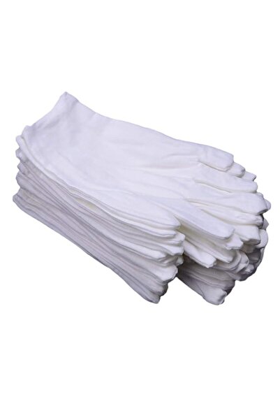 Generic CTK White Soft 100% Cotton Work/Lining Glove