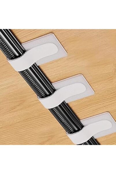 Generic 50 PCS Reusable Cable Ties, Cable Tidy Management, Self Adhesive Cabl...