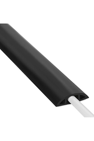 Generic ZhiYo Floor Cord Cover 4ft, Cord Hider Floor Black, Cable Management ...