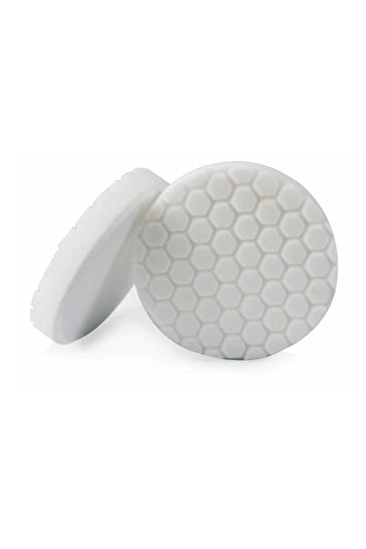 Generic Chemical Guys BUFX_104HEX4 - Hex-Logic Light-Medium Polishing Pad, Wh...