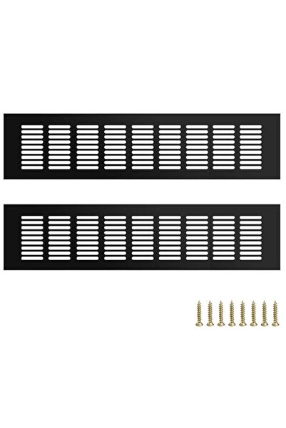 Generic Excefore Air Vent Grille Cover, 2 Pcs Vent Cover Cupboard Vents Fridg...