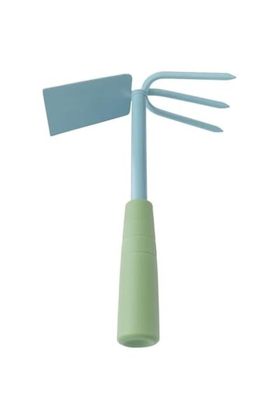 Generic Fitto Ergonomic Steel Garden Tool Set - Hand Trowel, Transplanter & C...