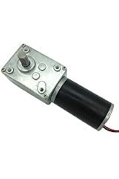 Generic BRINGSMART 12V 16rpm DC Worm Gear Motor 70kg.cm High Torque Turbine E...