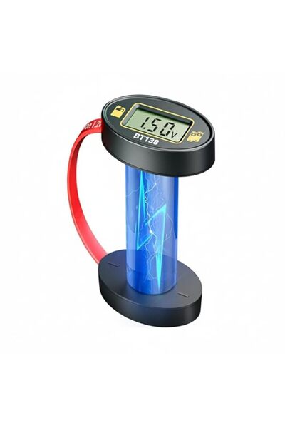 Generic BT138 Portable Battery Tester, Universal Battery Checker for AAA, AA,...