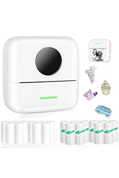 Generic Portable Bluetooth Label Maker,Thermal Mini Printer, Wireless Portabl...