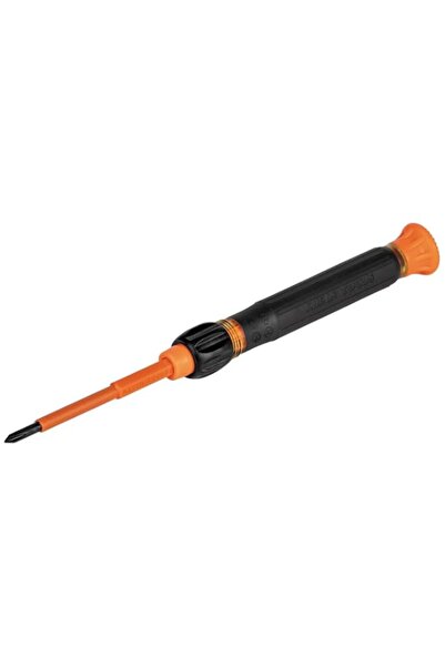 Generic Klein Tools 32581INS Precision Screwdriver, 2-in-1 Insulated Screwdri...