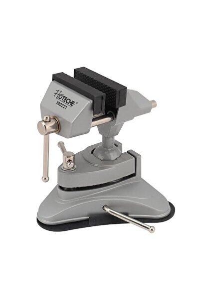 Generic Hoteche Mini Vacuum Base Vices, 60Mm Jaw Opening, 360° Swivel for Woo...