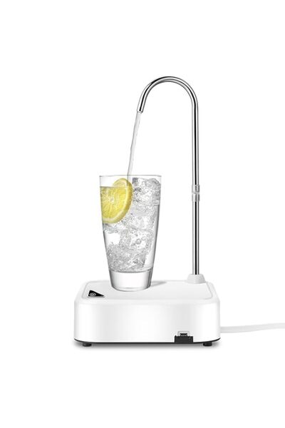 Generic Electric Water Bottle Pump, Water Dispenser for 5 Gallon Bottle, Port...