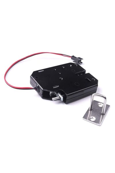 Generic Intelligent Electric Door Lock, DC12V 2A, 73x58mm Cabinet Lock with E...