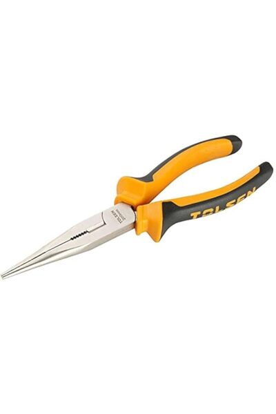 Generic LONG NOSE PLIERS (200mm, 8")