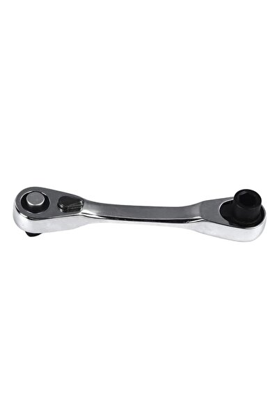 Generic Omabeta Ratchet Wrench, 1/4 Inch Mini Double Headed Ratchet Wrench Hi...