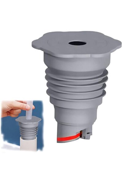 Generic Leak-Proof Washing Machine Drain Seal, Azonee Silicone Pipe Connector...