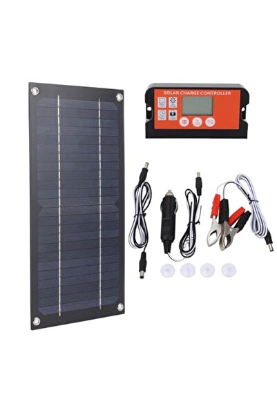 Generic Solar Panel Kit, High-Efficiency Monocrystalline Solar Panel Charger ...