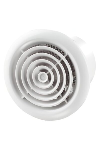 Generic VENTS PF 125 Axial Extractor Fan | Wall and Ceiling-Mounted Exhaust F...