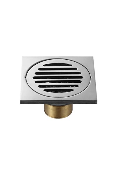 Generic Square Shower Drain, Stainless Steel Floor Drain with Removable Cover...