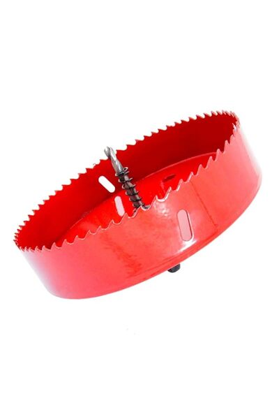Generic Hole Saw Drill Bit LAIWEI HSS Hole Cutter with Arbor for Wood,PVC Boa...